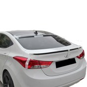 Resim Hyundai Elantra 2012 - 2015 Cam Üstü Spoiler Boyalı 