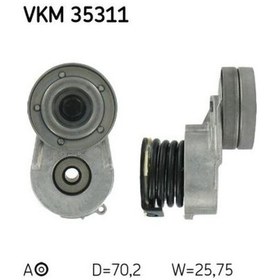 Resim Skf Vkm35311 Alternatör Gergi Rulmanı Kutuklu Astra H 04 Corsa C D 03 Combo 04 Meriva Zafira 1.7cdt 8980055640 