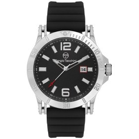 Resim Sergio Tacchini St.1.10427-1 Erkek Kol Saati Gümüş 