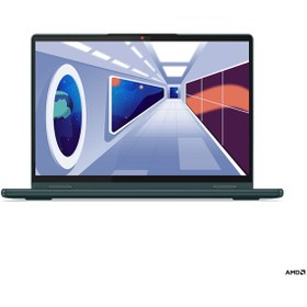 Resim LENOVO Yoga 6/Ryzen 5 7530U/8 GB RAM/512 GB SSD/13.3"/Win 11/Laptop Deniz Mavisi 83B2006TTX 