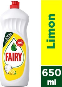 Resim Fairy Limon Kokulu Elde Sıvı Bulaşık Deterjanı 20 x 650 ML 