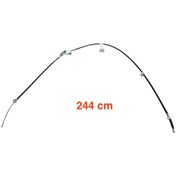 Resim El Fren Teli Nissan Navara 2006-2010 Arka Sağ 