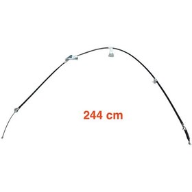 Resim El Fren Teli Nissan Navara 2006-2010 Arka Sağ 