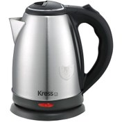 Resim Kress KSI-102 1800 ML Çelik Su Isıtıcı Kettle 