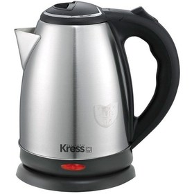 Resim Kress KSI-102 1800 ML Çelik Su Isıtıcı Kettle 