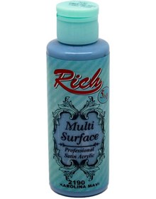 Resim Rich Multi Akrilik Boya 2190 Karolına Mavi 120 Cc 