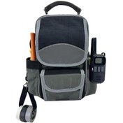 Resim Teknisyen Makinist Elektrikçi Yardımcı Alet Takım Çantası Gri 1 Adet 