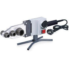Resim SGS 348 Panzer 1500 W PPRC / PVC Boru Kaynak Makinası - Çantalı Set (Makas Hariç) 