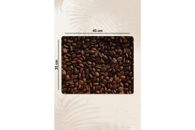 Resim Valerine Life Kahve Makinesi Matı Sıvı Geçirmez Kaymaz Yıkanır Çaycı Çay Espresso Makinesi Pad 35X45CM 27250210 