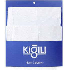 Resim Beyaz 2'li Pamuklu Süprem Boxer Seti 