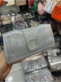 Resim Çanta Trend Kadın Özel Günlük Portföy Clutch Çanta (25*14 cm) 