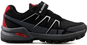 Resim Slazenger ADITYA Sneaker Erkek Çocuk Ayakkabı Siyah/K.Gri 