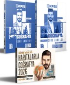 Resim Benim Hocam Yayınları 2026 KPSS Coğrafya Konu - Soru Bankası ve Haritalarla Coğrafya Seti Benim Hocam Yayınları 