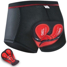 Resim Yystore Bisiklet Forması Şortları Martin Fox-72800 Nefes Alabilen Evrensel Stil Kırmızı - Siyah 