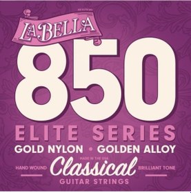 Resim La Bella 850 Elite Klasik Gitar Teli 