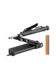 Resim Geeroyoo Çok Amaçlı Ahşap İşleme Çizim Aleti - Alüminyum/plastik Model, Renkli Kalem Uçları Dahil 