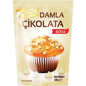 Resim Togo Sütlü Damla Çikolata 100 G 
