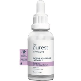 Resim The Purest Solutions Radiance Eye Contour - Göz Çevresi Bakım Serumu 30ml 
