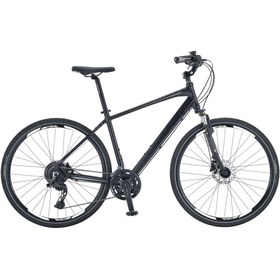 Resim Salcano CITY SPORT 700 2x10 HD TUR BİSİKLETİ SPORT Hidrolik Fren Şehir Bisikleti ( 170 BOY ÜSTÜ ) RENK MAVİ 