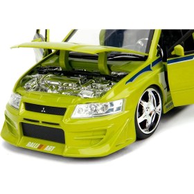 Resim Toys Jada Hızlı ve Öfkeli Fast & Furious Metal Diecast 2002 Mitsubishi 1:24 253203052 