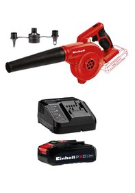 Resim Einhell TE-CB 18/180 Li, Akülü Üfleme Seti (2,5 Ah Akü ve Şarj Cihazı Dahildir) 