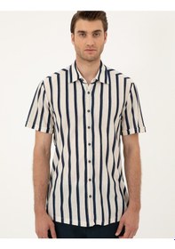 Resim Pierre Cardin Erkek Bej Gömlek Örme 50289021-vr011 Bej 