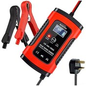 Resim Tenfowee Otomatik 12v 5a Akü Şarj Cihazı - Araç, Motosiklet Ve Tekneler İçin Çok Amaçlı Bakım Ünitesi 