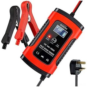 Resim Tenfowee Otomatik 12v 5a Akü Şarj Cihazı - Araç, Motosiklet Ve Tekneler İçin Çok Amaçlı Bakım Ünitesi 