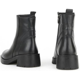 Resim Ziya, Kadın Hakiki Deri Bot 153359z622 Siyah 153359z622 000 Siyah 