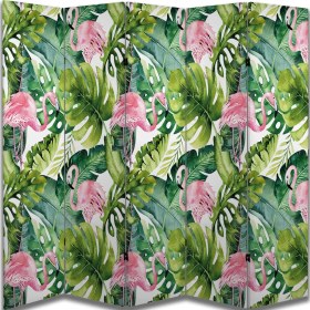 Resim Doğa Temalı Özel Tasarım Paravan Room Divider 180 x 200 cm 