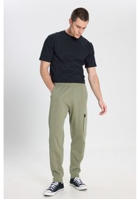 Resim Wrangler Erkek Jogger Eşofman Altı Yeşil 