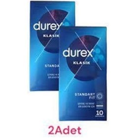 Resim Durex Klasik Prezervatif 2 x 10'lu 