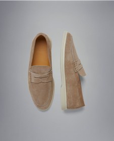 Resim PAUL&SHARK MEN'S LEATHER MOCCASIN 