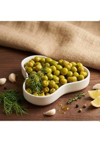 Resim Gurmepark Kırma Halhalı Zeytin Kahvaltılık 1000 G E 