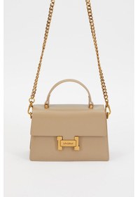 Resim Levidor Premium Kare Tasarım El Çantası - Gri GRİ 