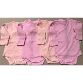 Resim Bebedino Çıtçıtlı Badi Kruvaze (4'lü Paket) 