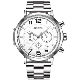 Resim Sones Skmeı 9207 Moda Yaratıcı Basit Saat Erkek Manyetik Tokalı Örgü Kemer Çelik Kemer Çift Kuvars Saat Gümüş Mavi 