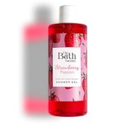 Resim The Bath Factory Çilekli Duş Jeli 400 ml 