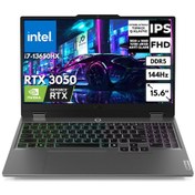 Resim Lenovo LOQ 15IRX9 83DV011BTRAT65 i7-13650HX 16 GB 4 TB SSD 6 GB RTX3050 15.6" W11P Dizüstü Bilgisayar 