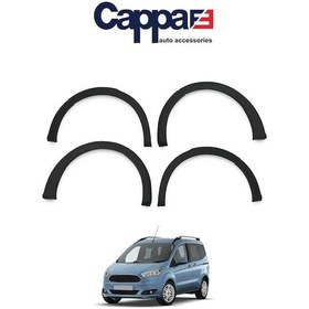 Resim Cappafe Ford Courrier Çamurluk Dodik Uv Kat. Abs 8 Parça 2018- 