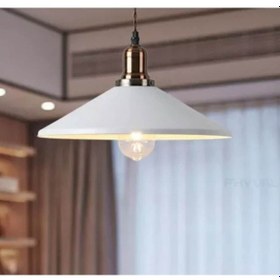 Resim Retro Metal Dekorarif Bakır Duylu Tekli Sarkıt Kafe Mutfak Aydınl (537176836) 