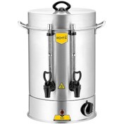 Resim Sanayi Tipi Çay Makinesi Çaymatik Semaver 120 Bardak 