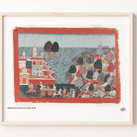 Resim Bhagavata Purana I, Poster 