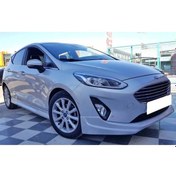 Resim Ford Fiesta Mk7 Ön Ek Mat Siyah Plastik Karlık 2018+ 