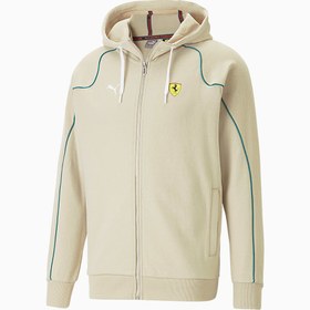 Resim SCUDERIA FERRARI Race Uzun Kollu Erkek Sweatshirt 