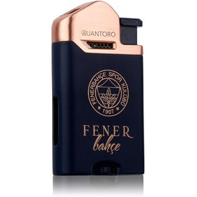 Resim Fenerbahçe Quantoro Metal Jet Taraftar Çakmak FB-3 