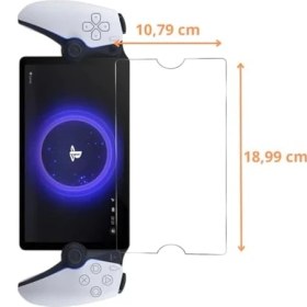 Resim Nisar Store Playstation Ps5 Portal Için Temperli Cam Ps Portal Ekran Koruyucu Dayanıklı Ekran Koruyucu Çizilmez 