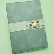 Resim Tarihsiz Ajanda Defter Su Yeşili 