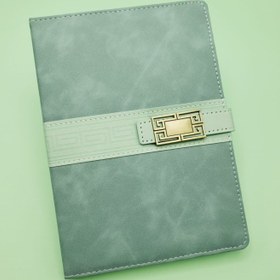 Resim Tarihsiz Ajanda Defter Su Yeşili 