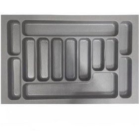 Resim Lider Çekmece İçi Kaşıklık 75 49 Gri 